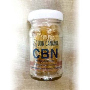 24 Cápsulas de CBN
