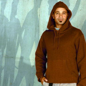 Sudadera de Cáñamo de los hombres