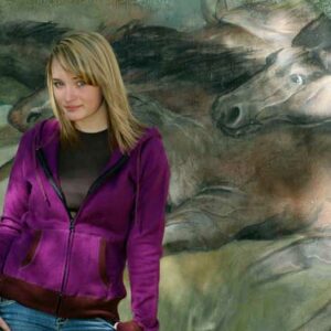 Sudadera de Cáñamo de las mujeres
