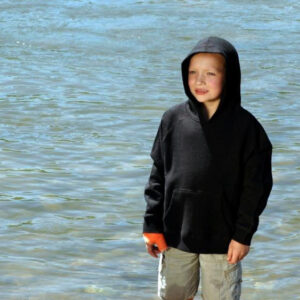 Sudadera de Cáñamo de los niños