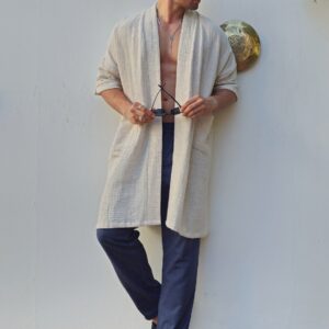 Kimono de 100% CÁÑAMO